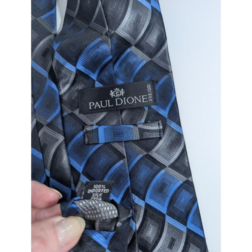 Paul Dione 100% Silk Tie